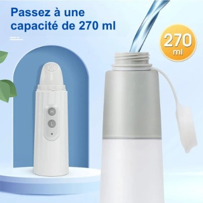 bidet portable avec capacité améliorée