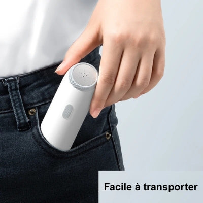 bidet portable électrique se transporte facilement dans une poche