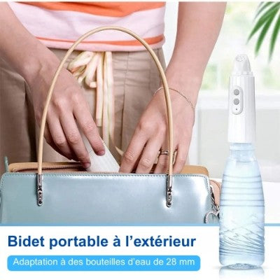 bidet portable discret facile à transporter