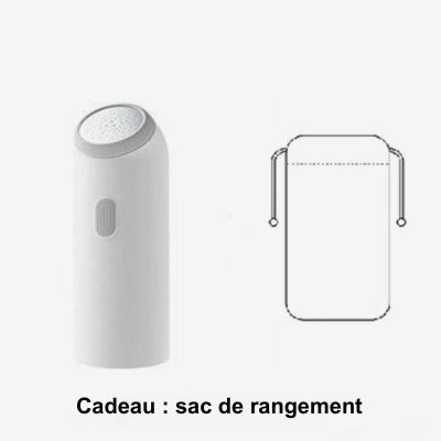 bidet portable électrique gris avec le cadeau sac de rangement