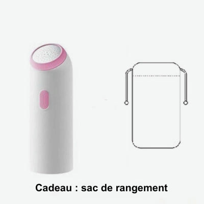 bidet potable électrique rose avec le cadeau sac de rangement