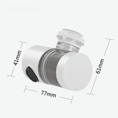 filtre eau robinet avec mesures pièces
