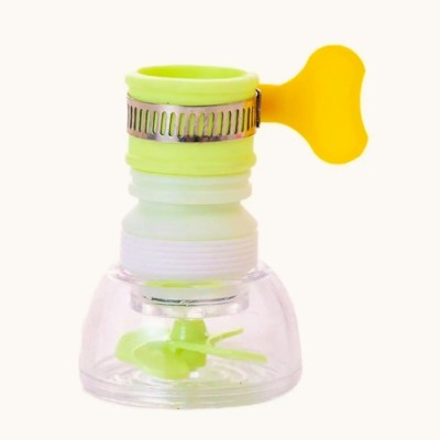 filtre eau robinet vert B avec turbine