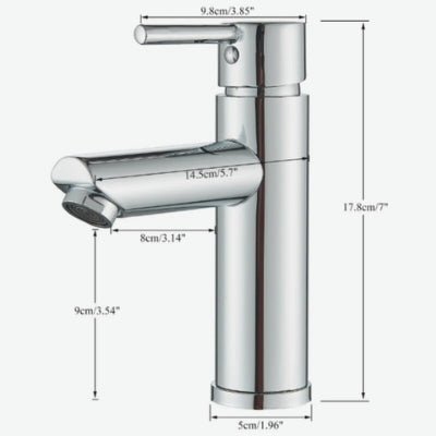 ROBINET POUR LAVABO | UNIQUE™ - maisonnettoyage