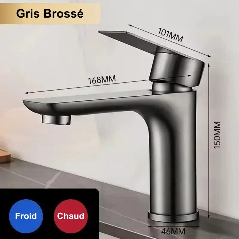 ROBINET SALLE DE BAIN | INTEMPOREL™ - maisonnettoyage