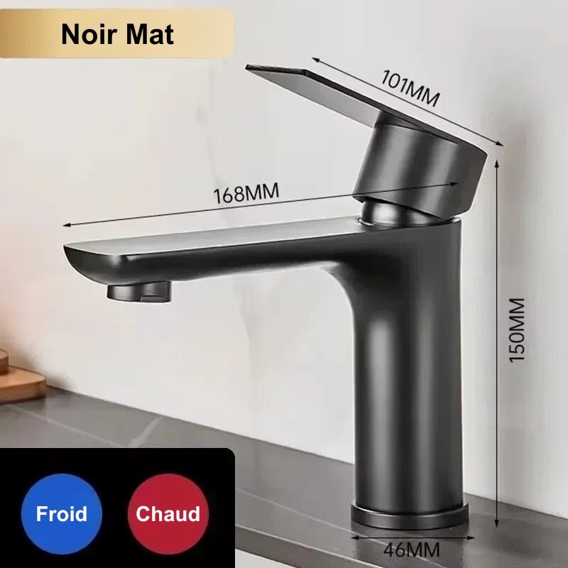 ROBINET SALLE DE BAIN | INTEMPOREL™ - maisonnettoyage