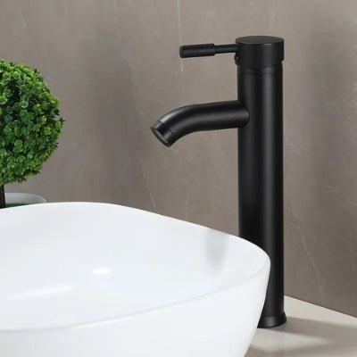 ROBINET SALLE DE BAIN | NOIR MINIMALISTE™ - maisonnettoyage