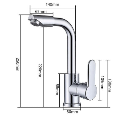 ROBINET SALLE DE BAIN | PIVOTANT™ - maisonnettoyage