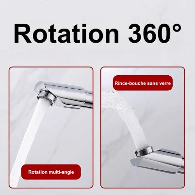 ROBINET SALLE DE BAIN | PIVOTANT™ - maisonnettoyage