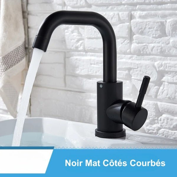 ROBINET SALLE DE BAIN | ROTATIF™ - maisonnettoyage