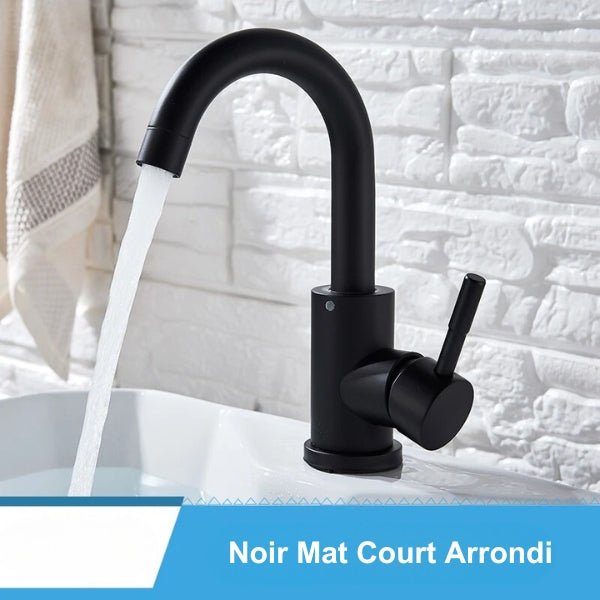 ROBINET SALLE DE BAIN | ROTATIF™ - maisonnettoyage