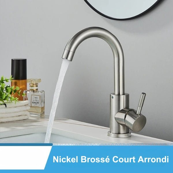 ROBINET SALLE DE BAIN | ROTATIF™ - maisonnettoyage