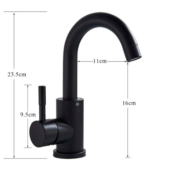ROBINET SALLE DE BAIN | ROTATIF™ - maisonnettoyage
