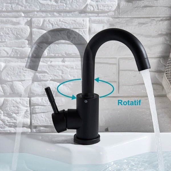 ROBINET SALLE DE BAIN | ROTATIF™ - maisonnettoyage