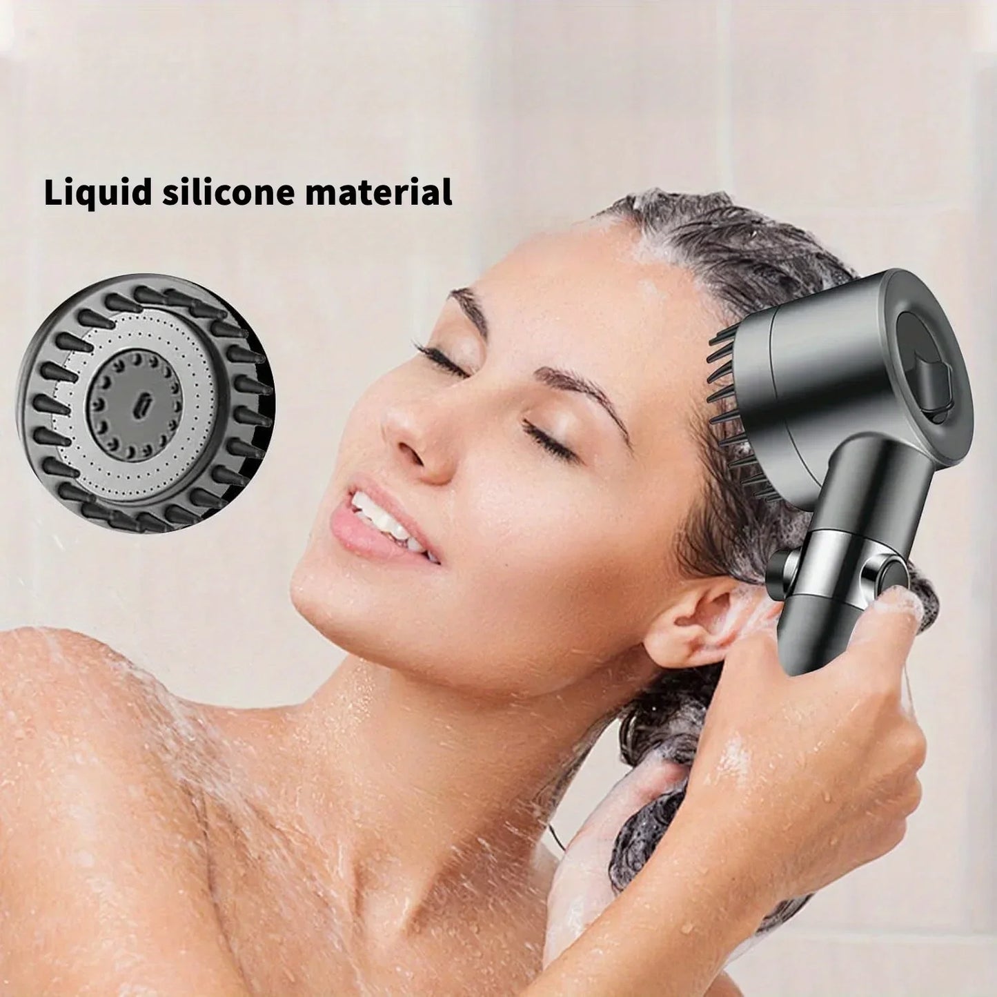 POMMEAU DE DOUCHE FILTRANT | CUATRO MODE™