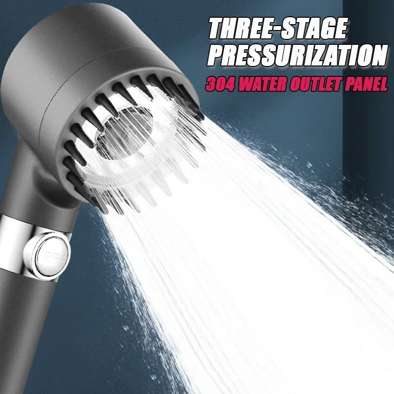 POMMEAU DE DOUCHE | 3 MODES™