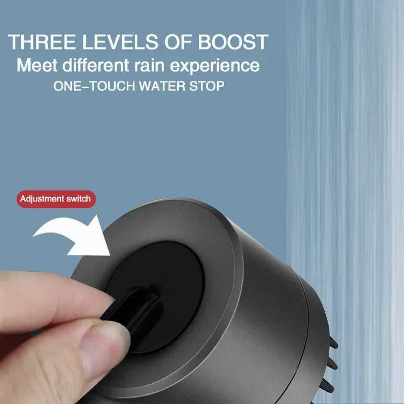 POMMEAU DE DOUCHE | 3 MODES™