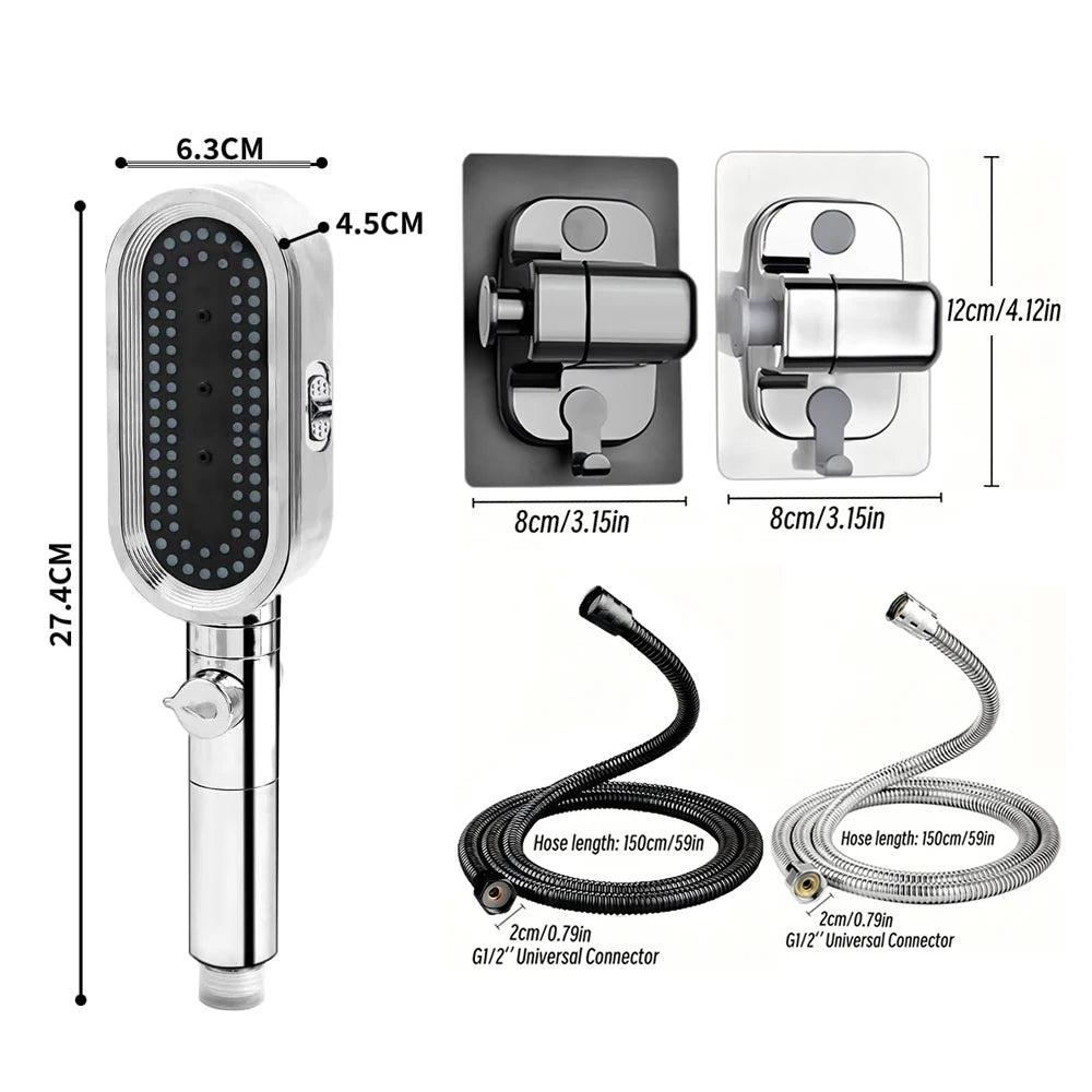 POMMEAU DE DOUCHE FILTRANT | TRIOJET™