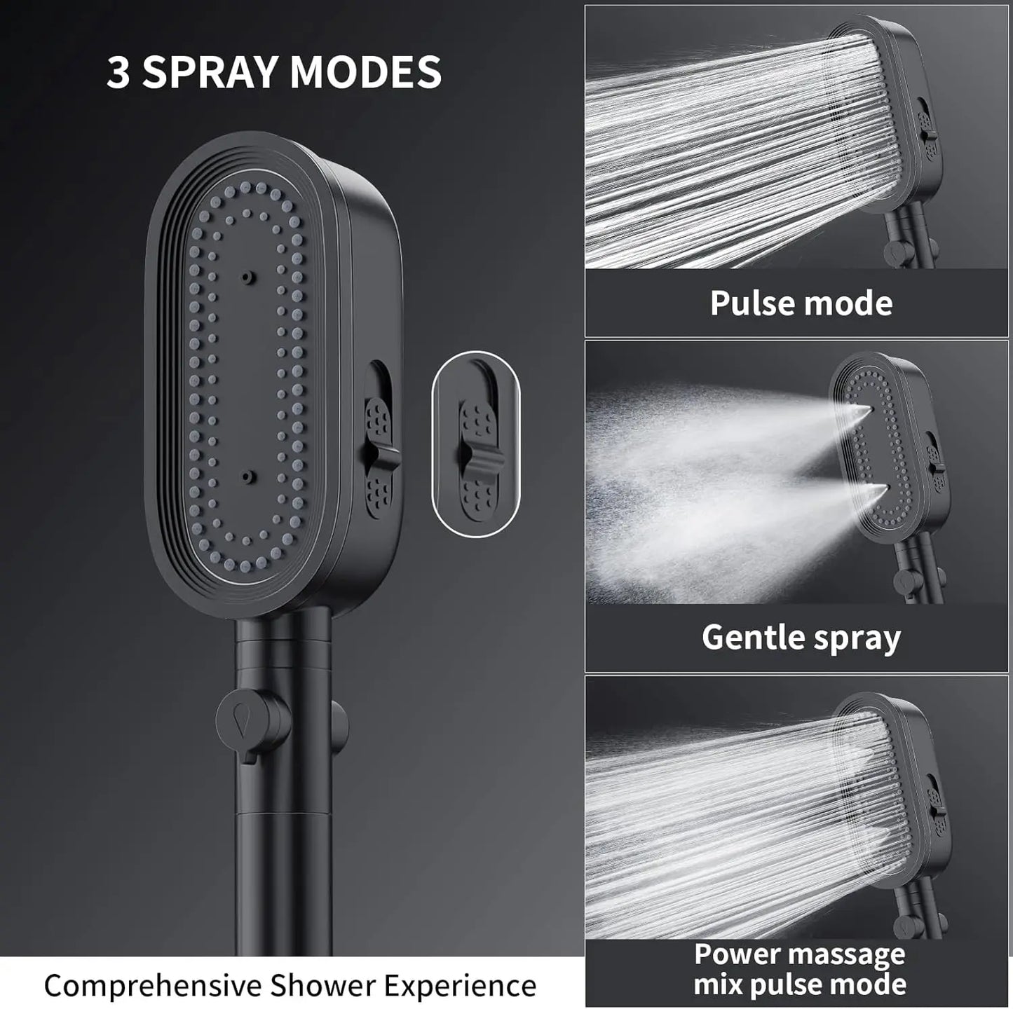 POMMEAU DE DOUCHE FILTRANT | TRIOJET™