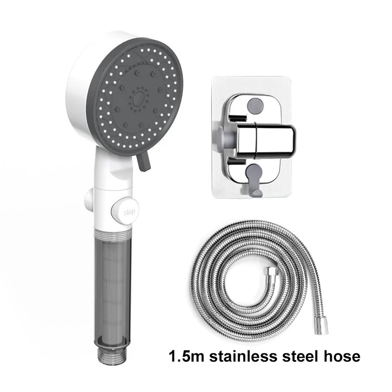 POMMEAU DE DOUCHE ANTI CALCAIRE | 10 MODES™