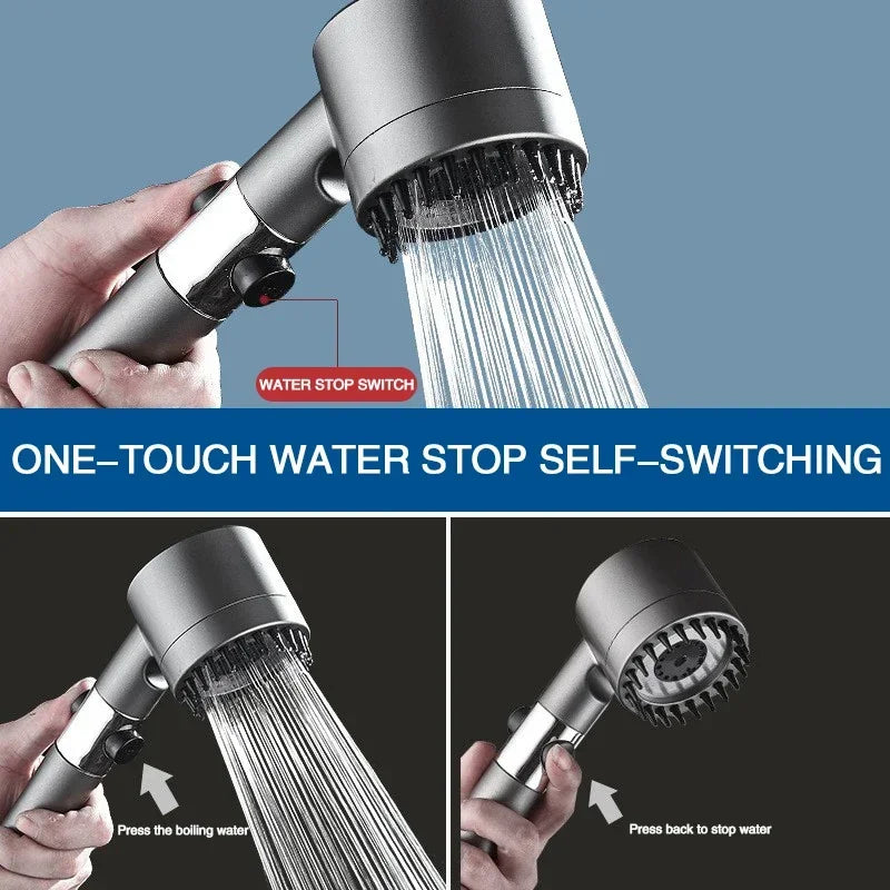 POMMEAU DE DOUCHE | 3 MODES™
