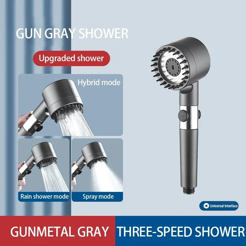POMMEAU DE DOUCHE | 3 MODES™