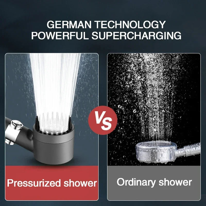 POMMEAU DE DOUCHE | 3 MODES™