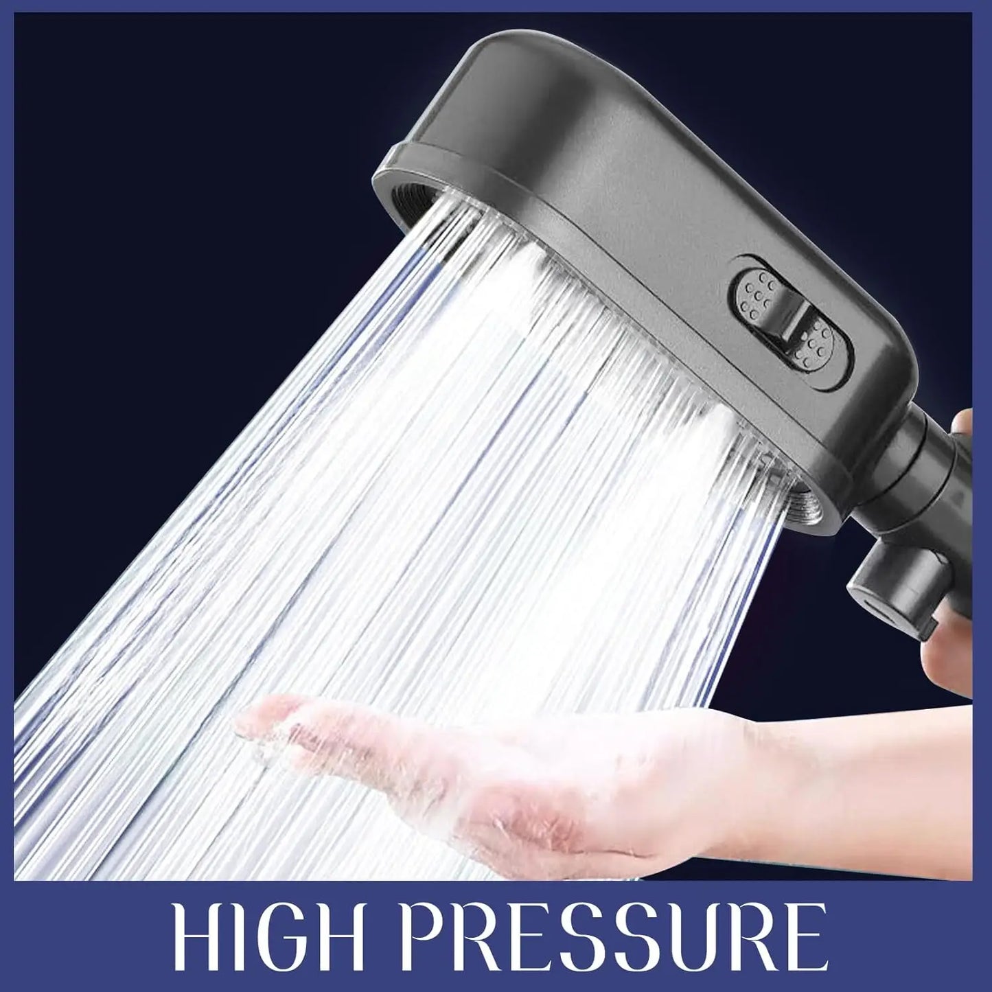 POMMEAU DE DOUCHE FILTRANT | TRIOJET™
