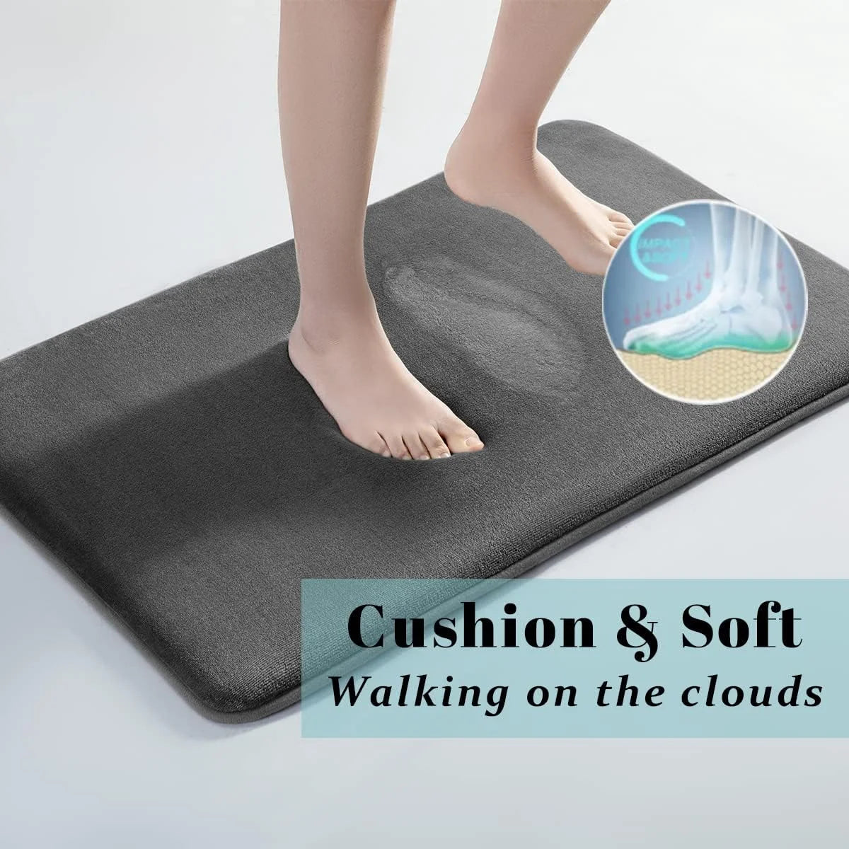 TAPIS DE BAIN | ABSORSECURE™