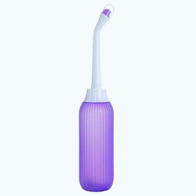 douchette wc pratique mauve