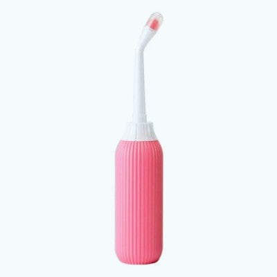 douchette wc pratique rose