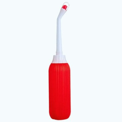 douchette wc pratique rouge