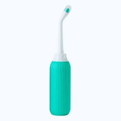 douchette wc pratique verte