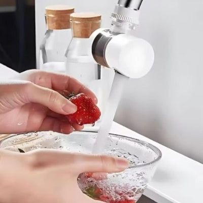 filtre à eau avec lavage fraise jet en bas