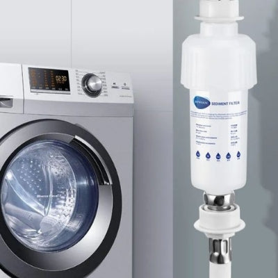 filtre à eau avec machine à laver