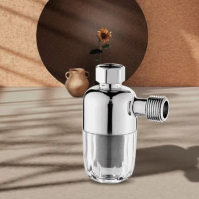 filtre à eau chrome inoxydable