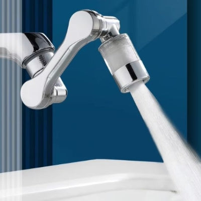 filtre à eau robinet avec jet en bas