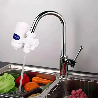 filtre à eau robinet avec lavage légumes