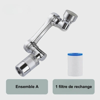 filtre à eau robinet avec un filtre rechange