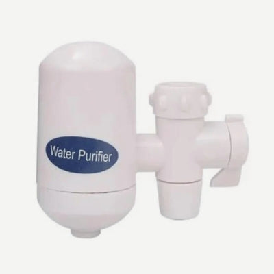 filtre à eau robinet blanc avec design innovant