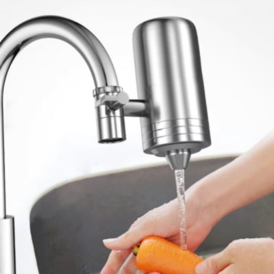 filtre à eau robinet carotte lavée