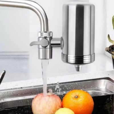 filtre à eau robinet fruits lavés