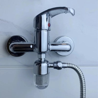 filtre eau robinet acier inoxydable