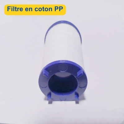 filtre eau robinet avec filtre pp coton