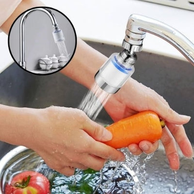 filtre eau robinet flexible avec lavage carotte