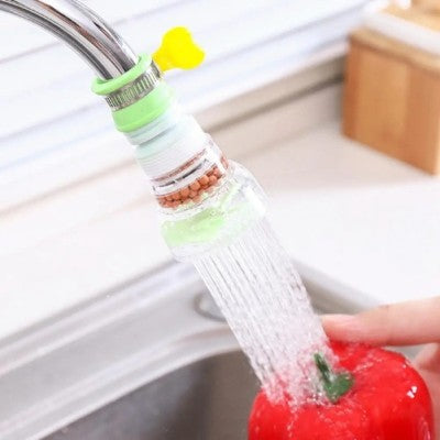 filtre eau robinet avec jet doux