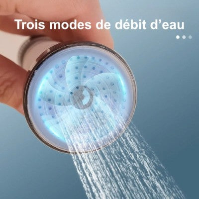 filtre eau robinet avec jet d'eau