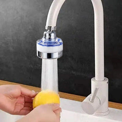 filtre eau robinet lave citron sans éclaboussures