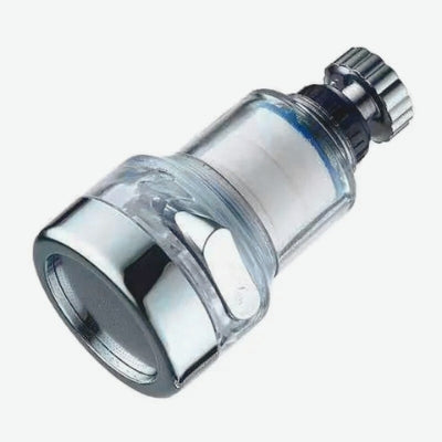 filtre eau robinet trois jets