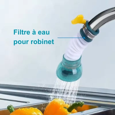 filtre eau robinet vert universel